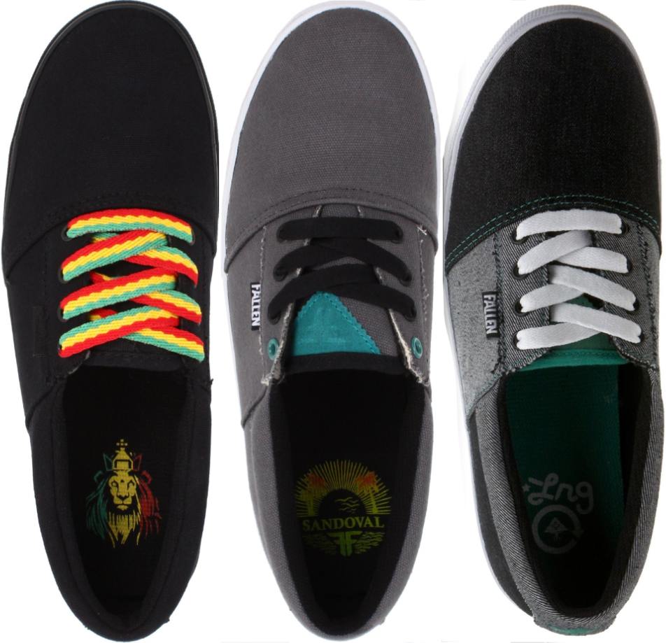 Vegan skateboard shoes