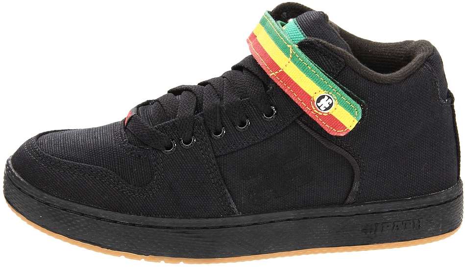Black Vegan Skateboard shoes