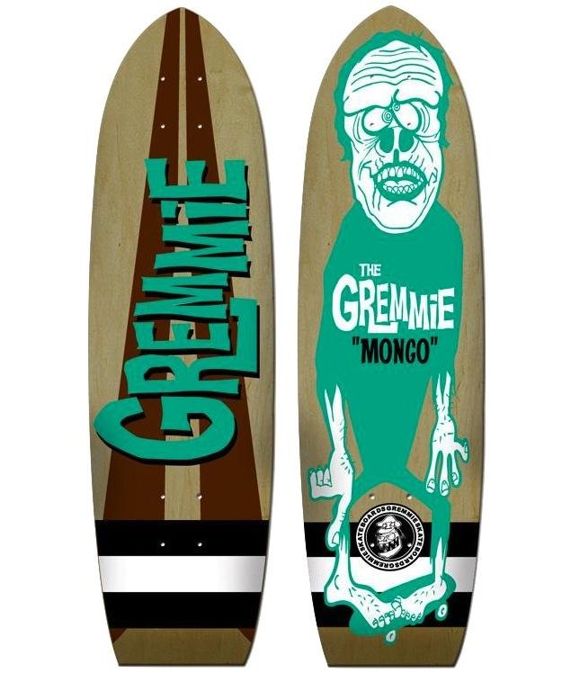 Gremmie Mongo Skateboard