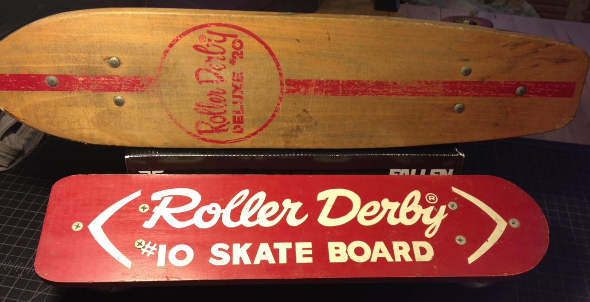 Roller Derby DELUXE #20 Skate Board Roller Derby #10 Skate Board