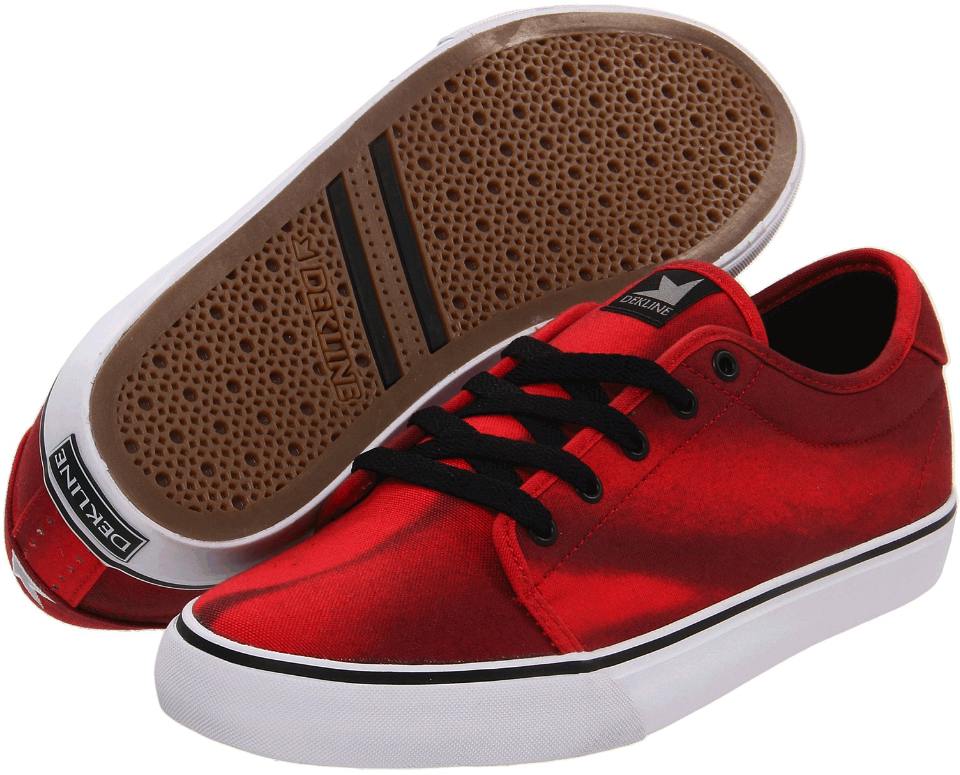 Vegan Santa Fe Dekline skateboard shoes