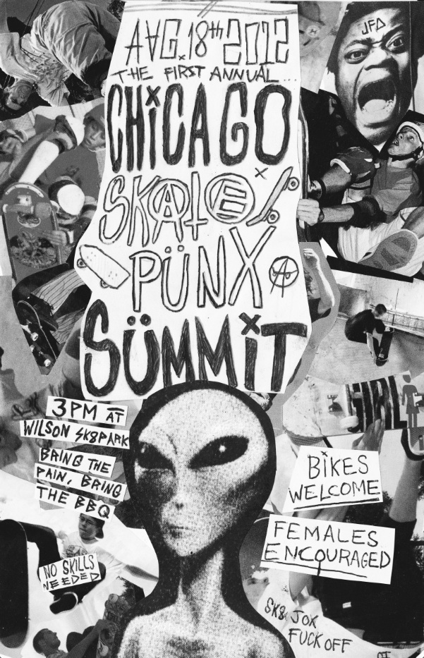 2012 Chicago Skate Punk Summit 