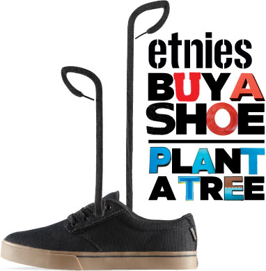Buy a Shoe Plant A Tree