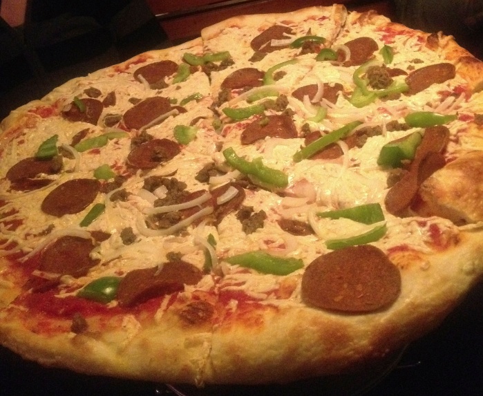 Vegan Pizza Sizzle Pie Steve Caballaro