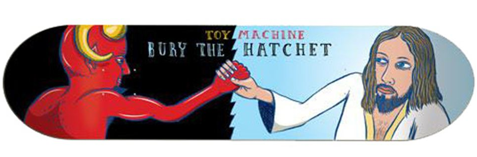 Toy Machine Bury The Hatchet