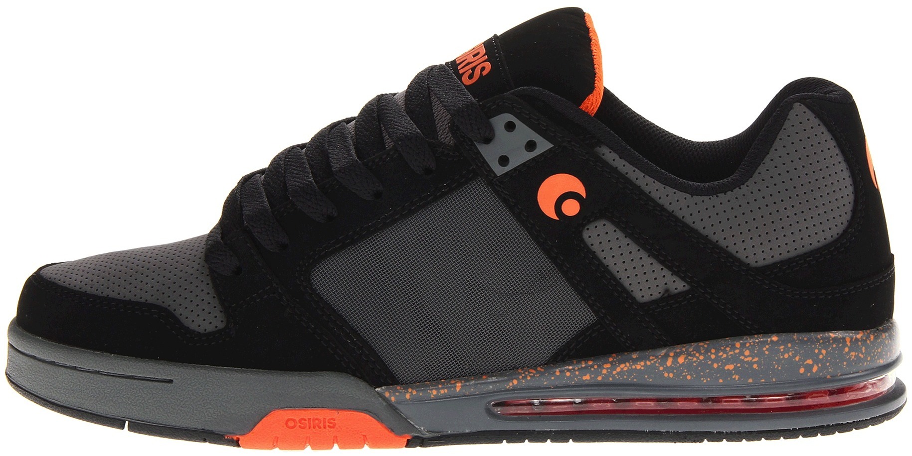 Osiris Pixel 90's skateboard shoes vegan synthetic-leather 