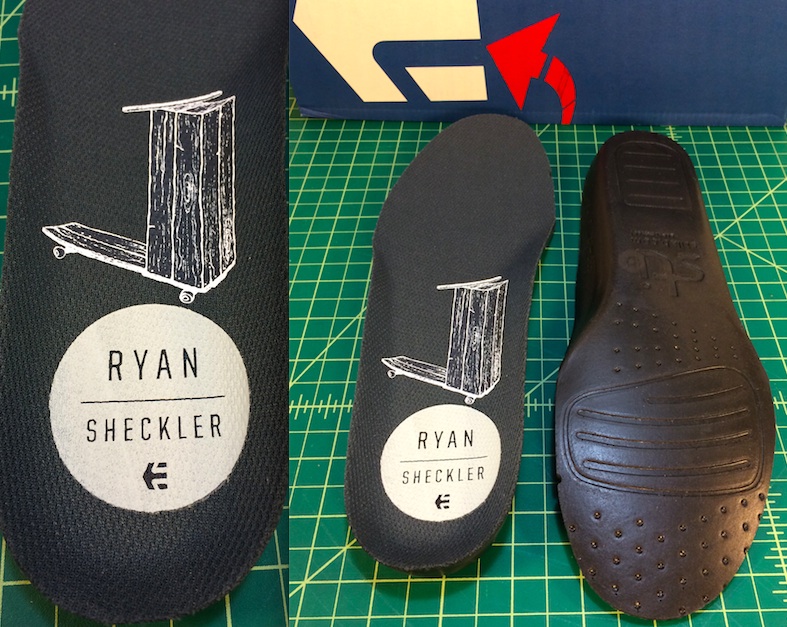 The Marana Ryan Sheckler skateboard shoe vegan skate shoe
