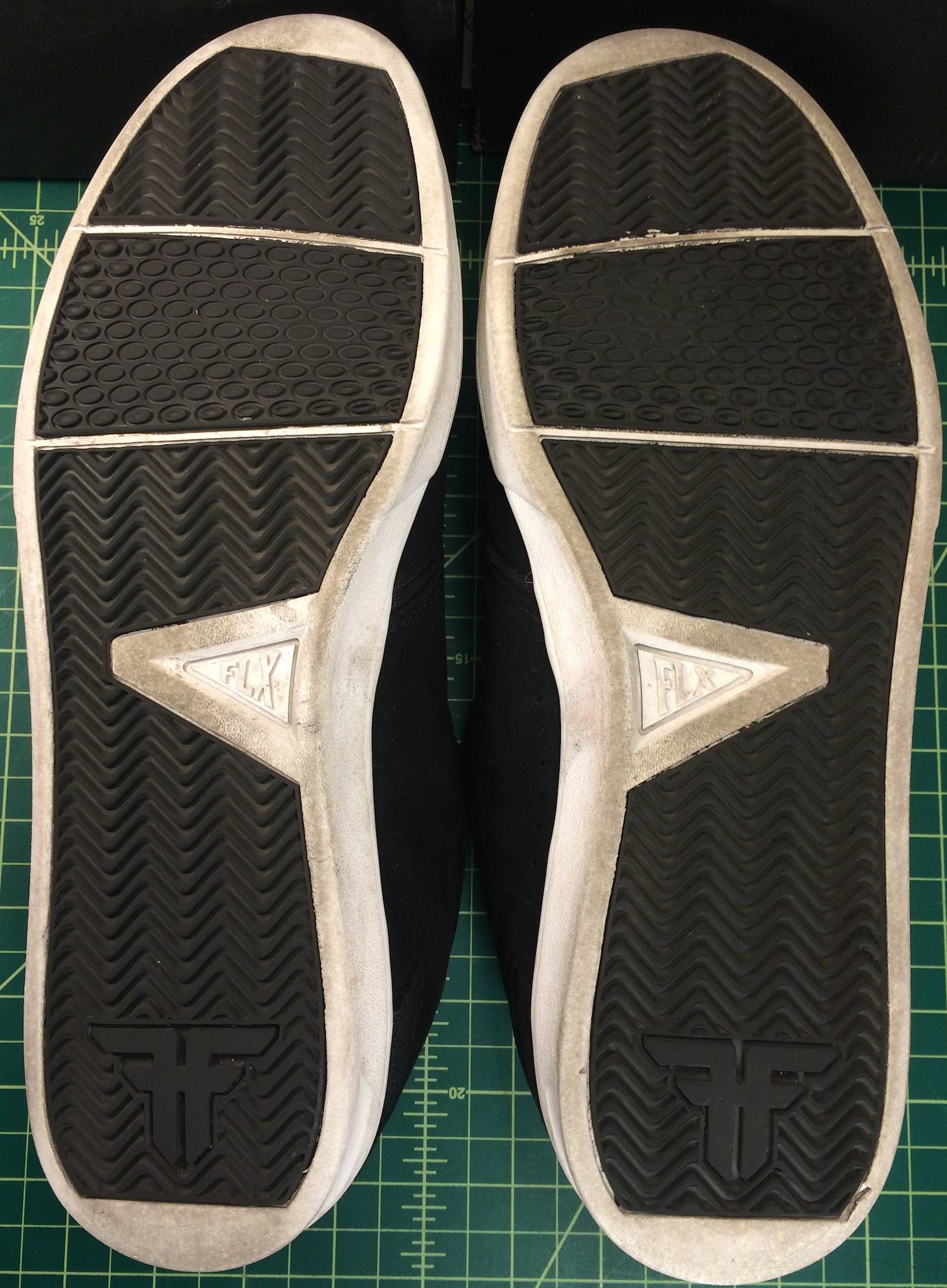Fallen the vibe vegan skateboard shoe synthetic upper soles FLX