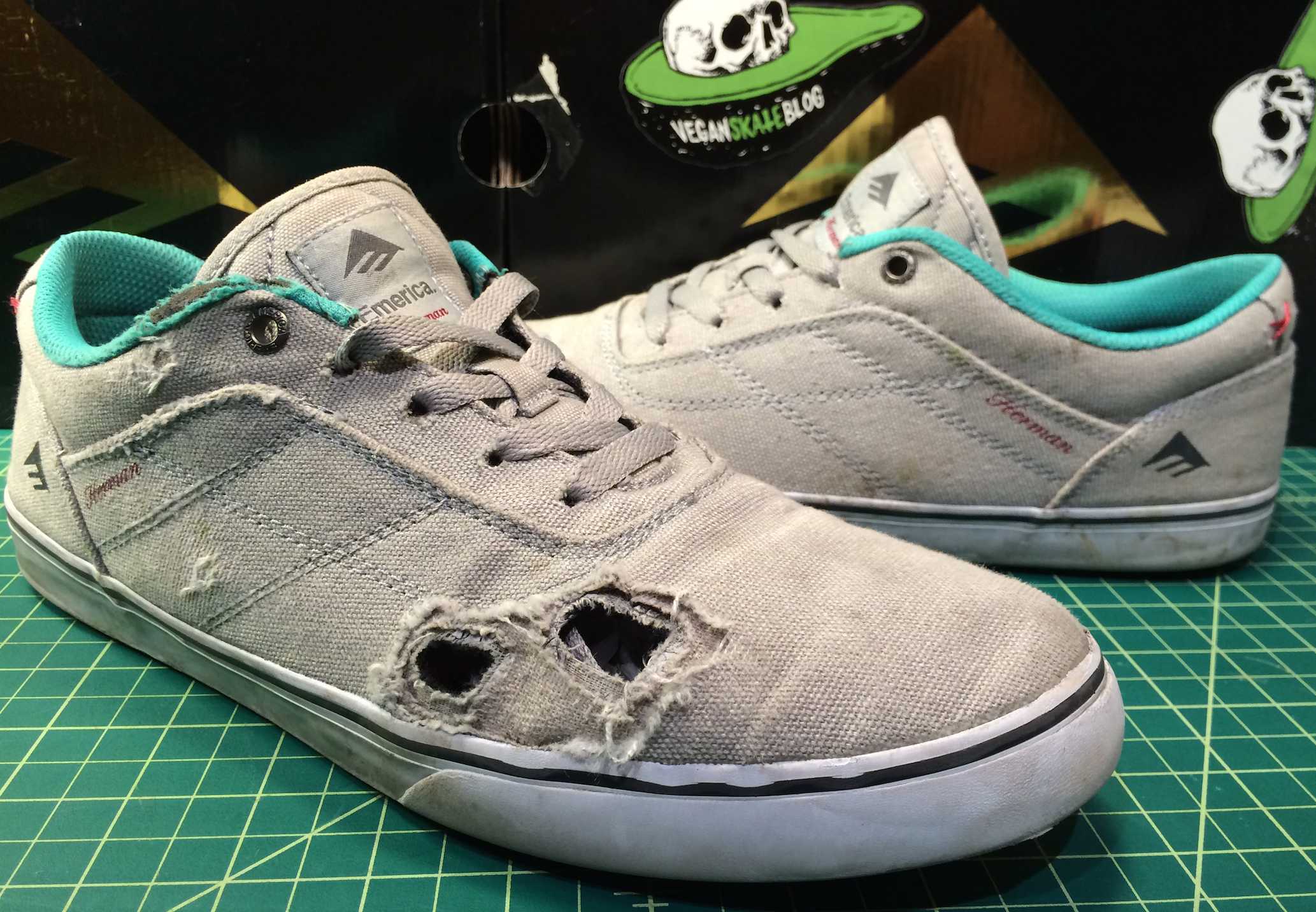Emerica Herman G6 Vulc Vegan skateboarding shoes