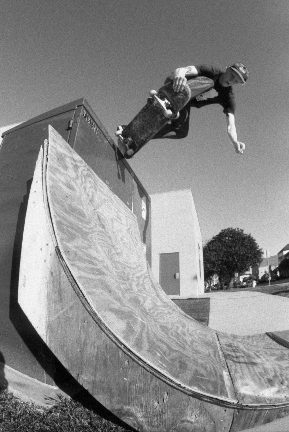 Matt Swanguen Vegan Skateboarder