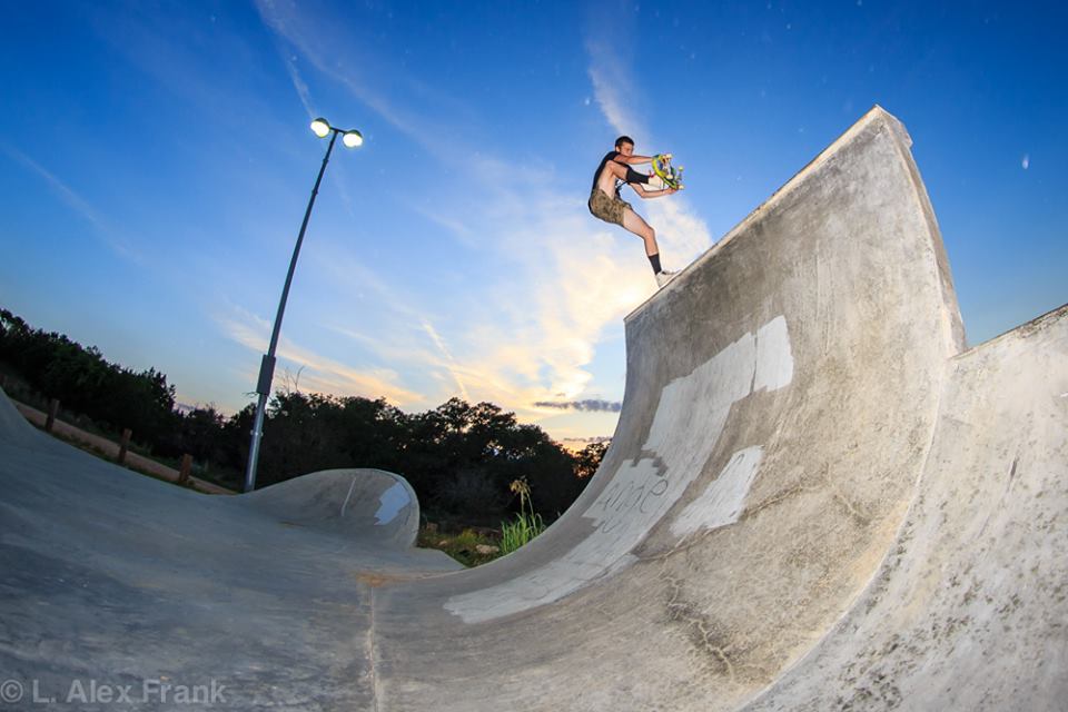 Vegan Skateboarder Nigel Hendricks Texas Plant