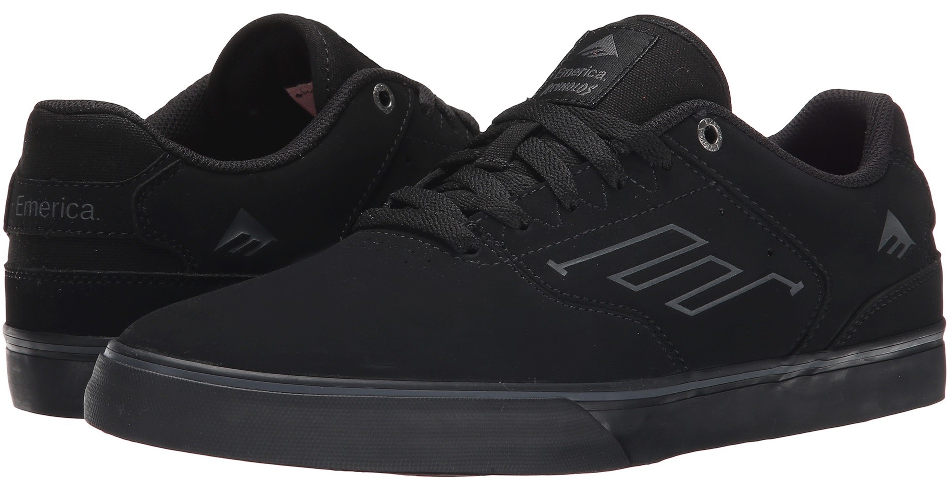 Emerica Vegan skateboard shoes Synthetic-suede