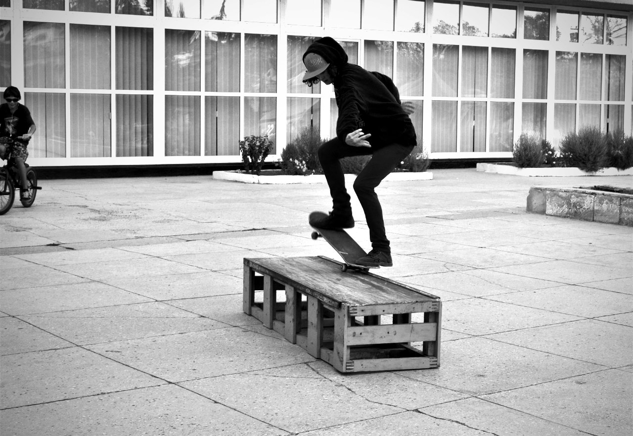 Misha Pishulin vegetable shredder vegan skateboarder
