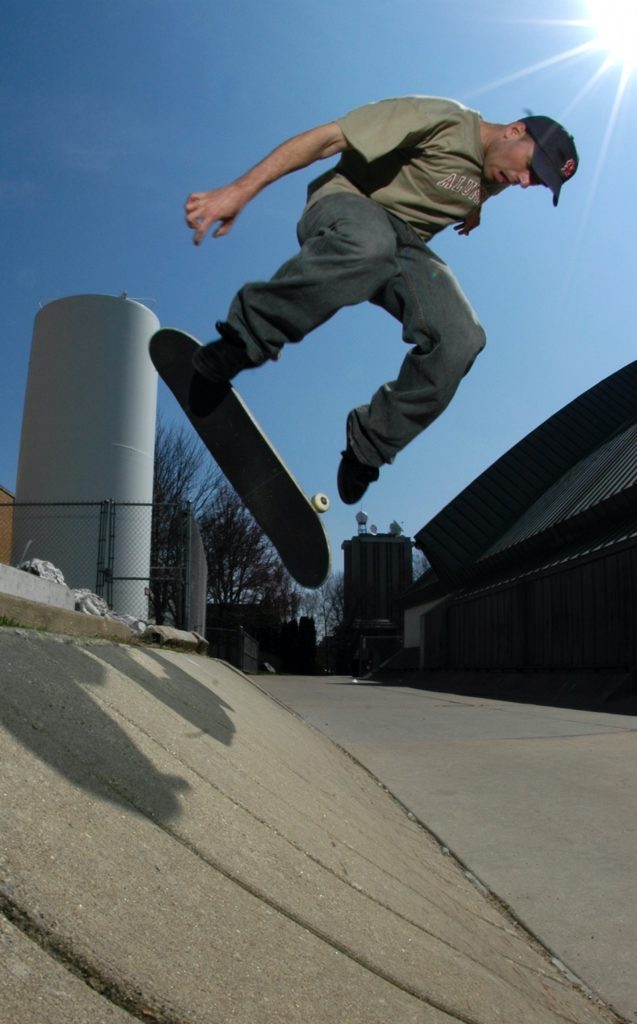 David Mayhew vegan skateboarder Osiris D3
